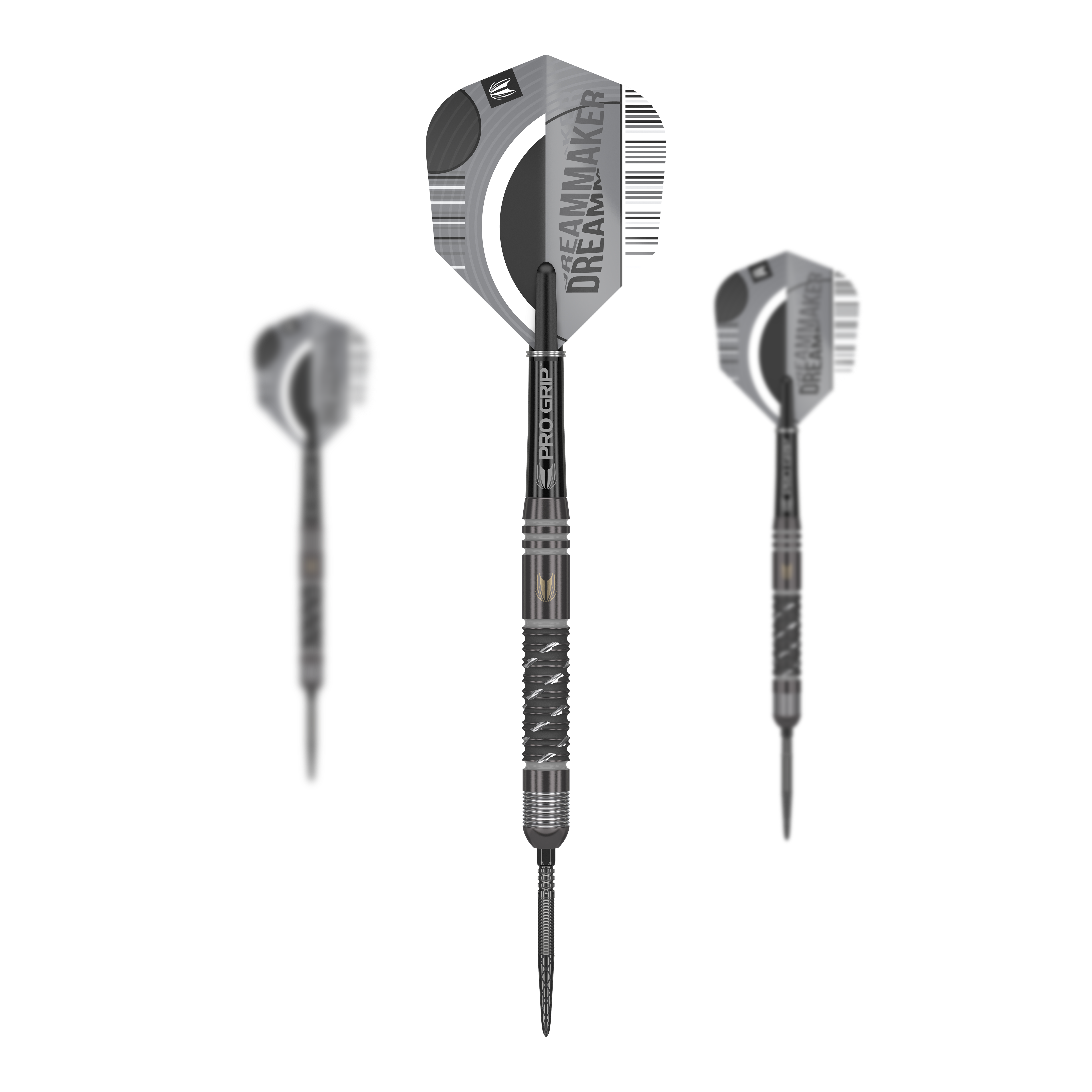 Target Dimitri Van Den Bergh X Echo Swiss Point steel darts